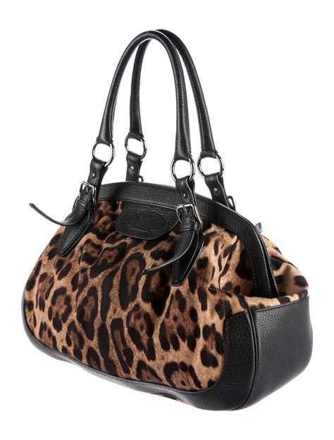 dolce gabbana leopard backpack|authentic dolce gabbana handbags.